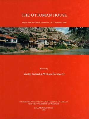 cover image of The Ottoman House